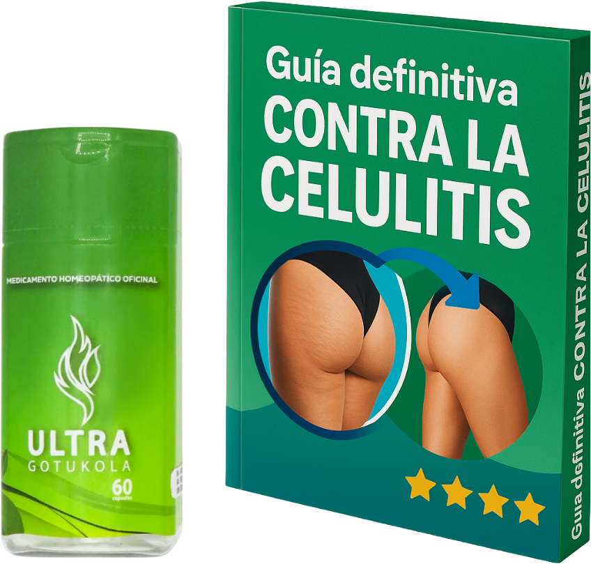 Ultra Gotukola para la celulitis + Guía definitiva contra la celulitis GRATIS