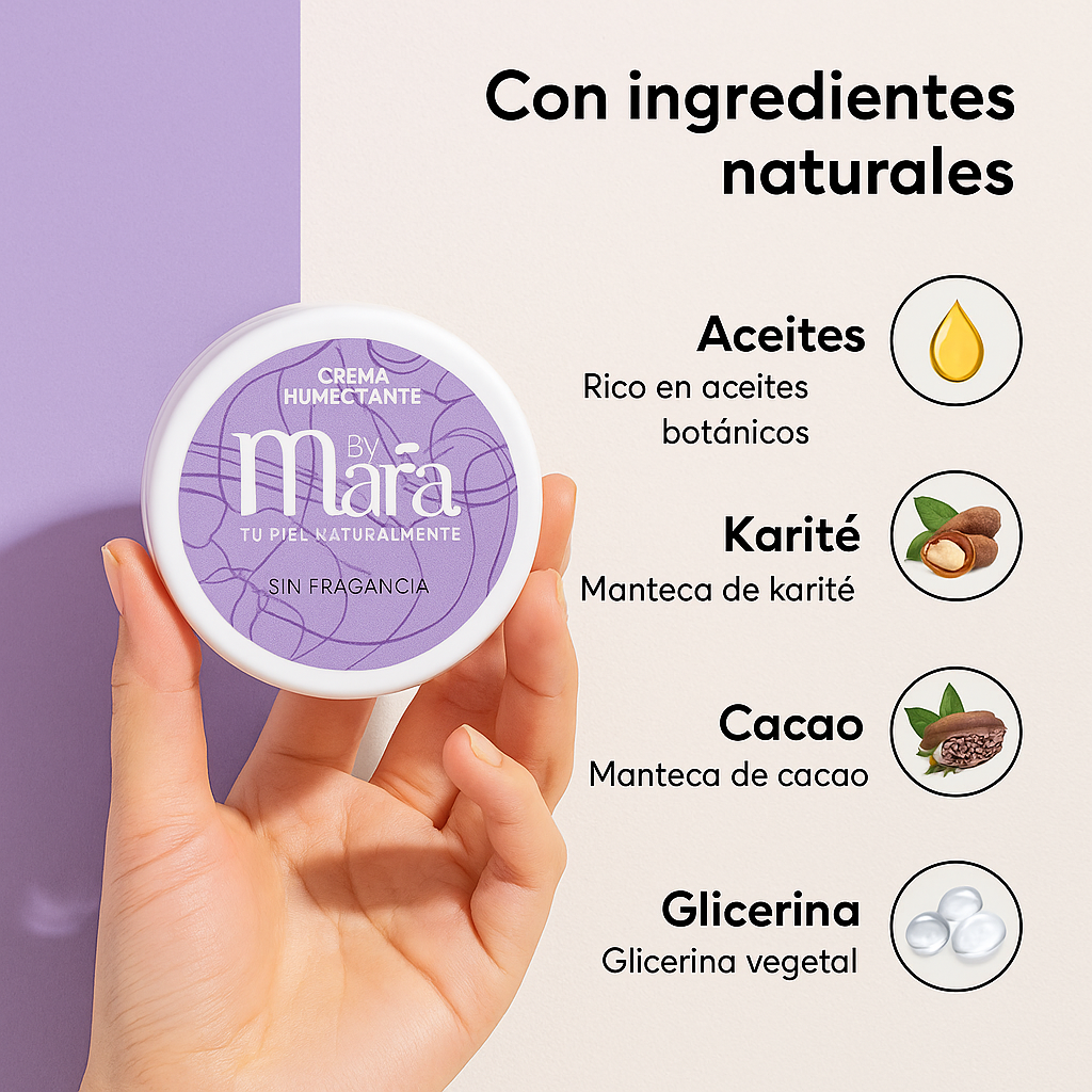 Crema humectante