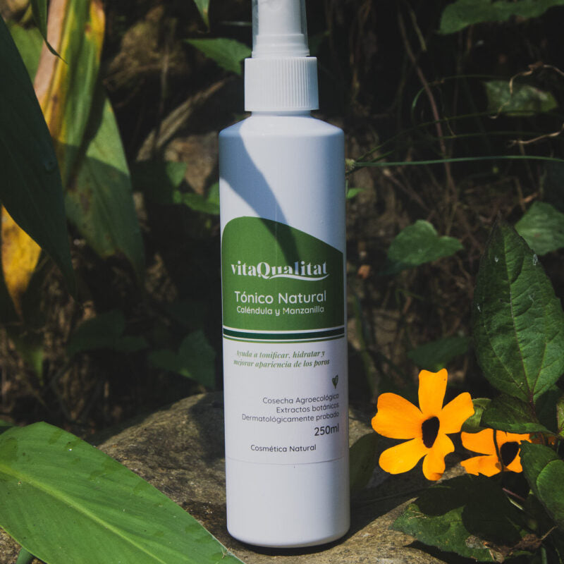 Tónico natural caléndula y manzanilla 250ml