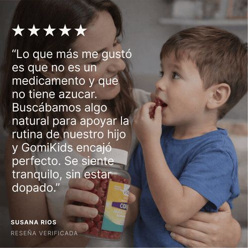GomiKids de cidron de manzana
