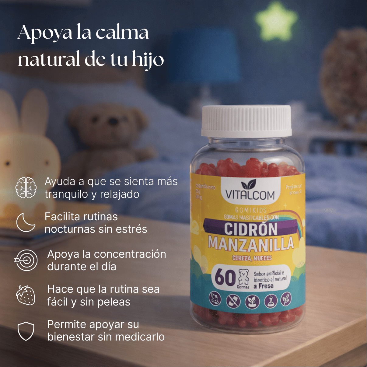 GomiKids de cidron de manzana