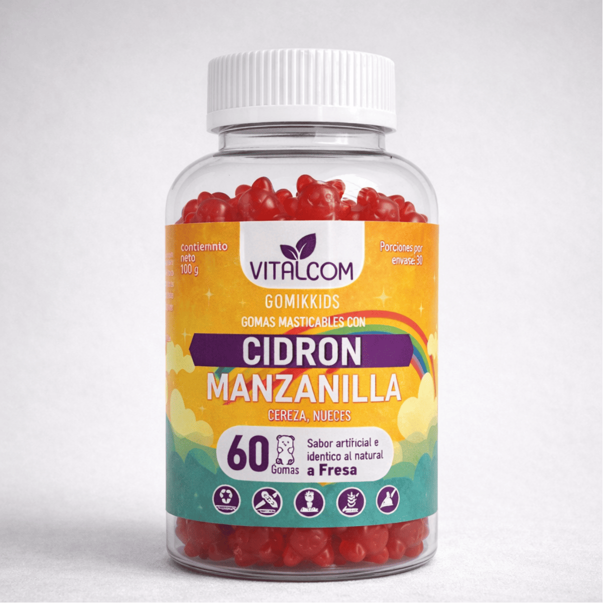 GomiKids de cidron de manzana