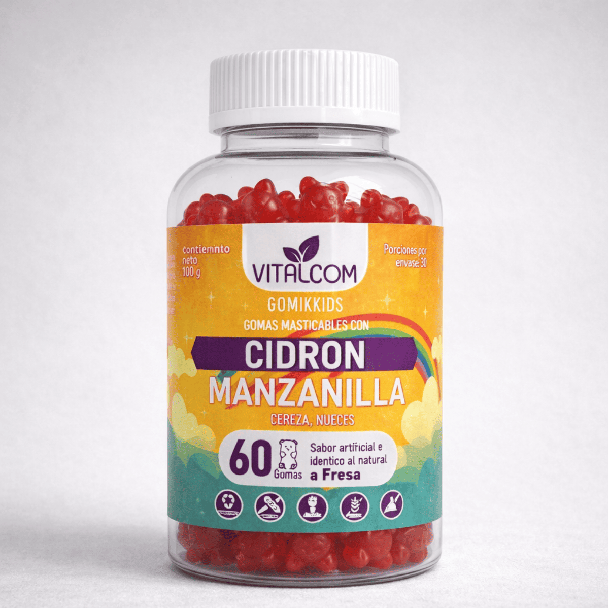 GomiKids de cidron de manzana